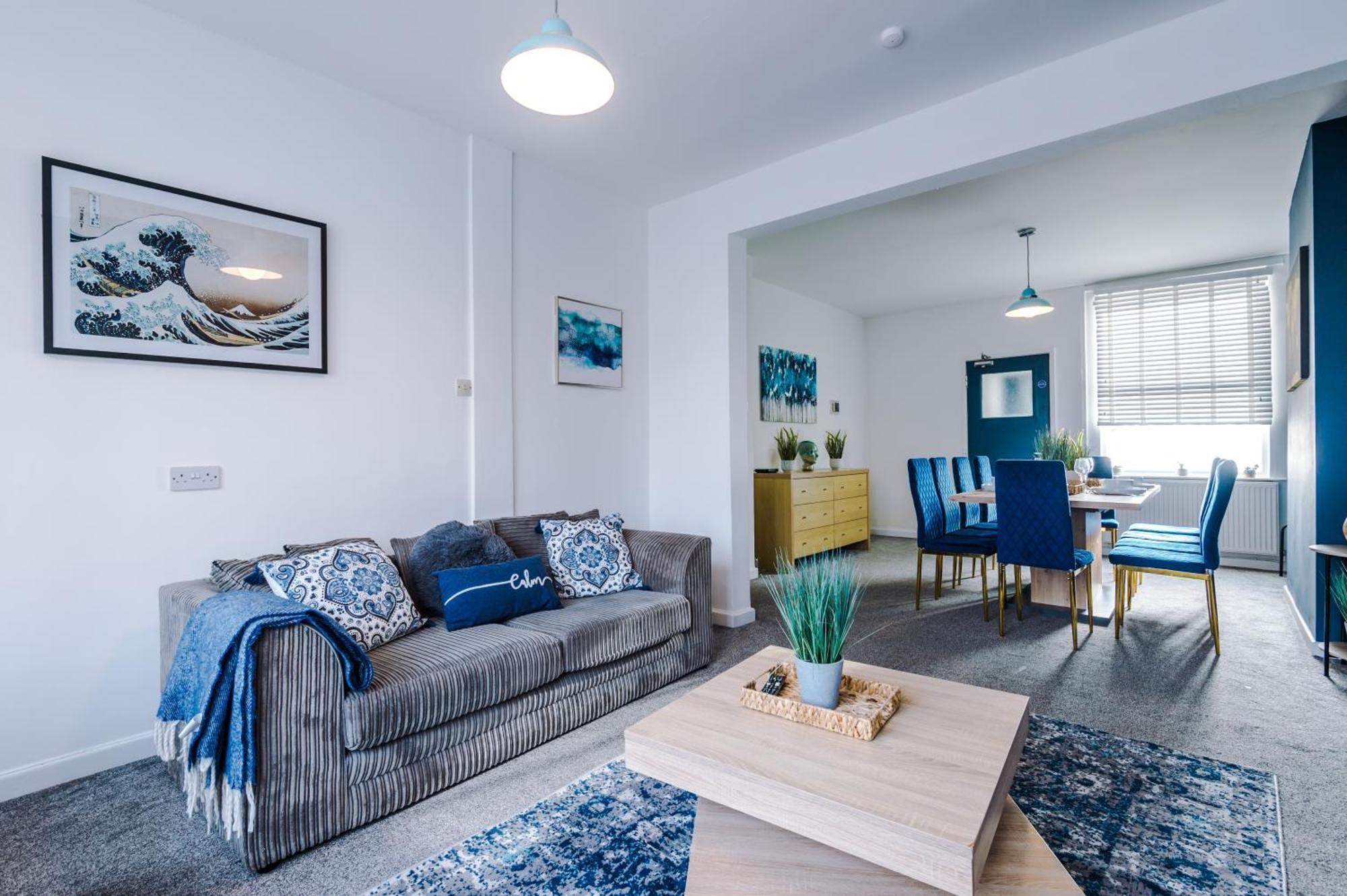 Large 7 Bedroom Town House In Chester City Centre Luaran gambar