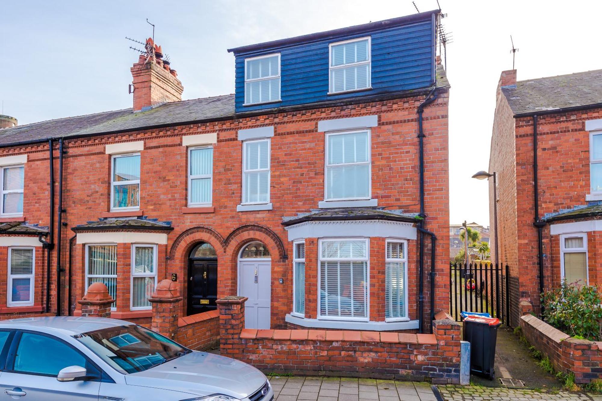 Large 7 Bedroom Town House In Chester City Centre Luaran gambar