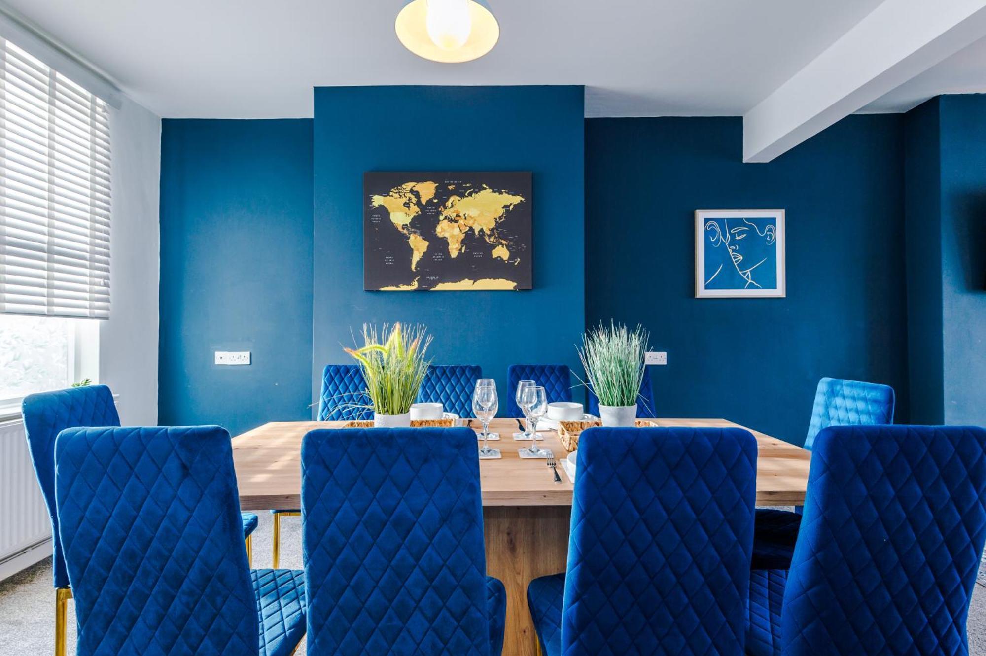 Large 7 Bedroom Town House In Chester City Centre Luaran gambar