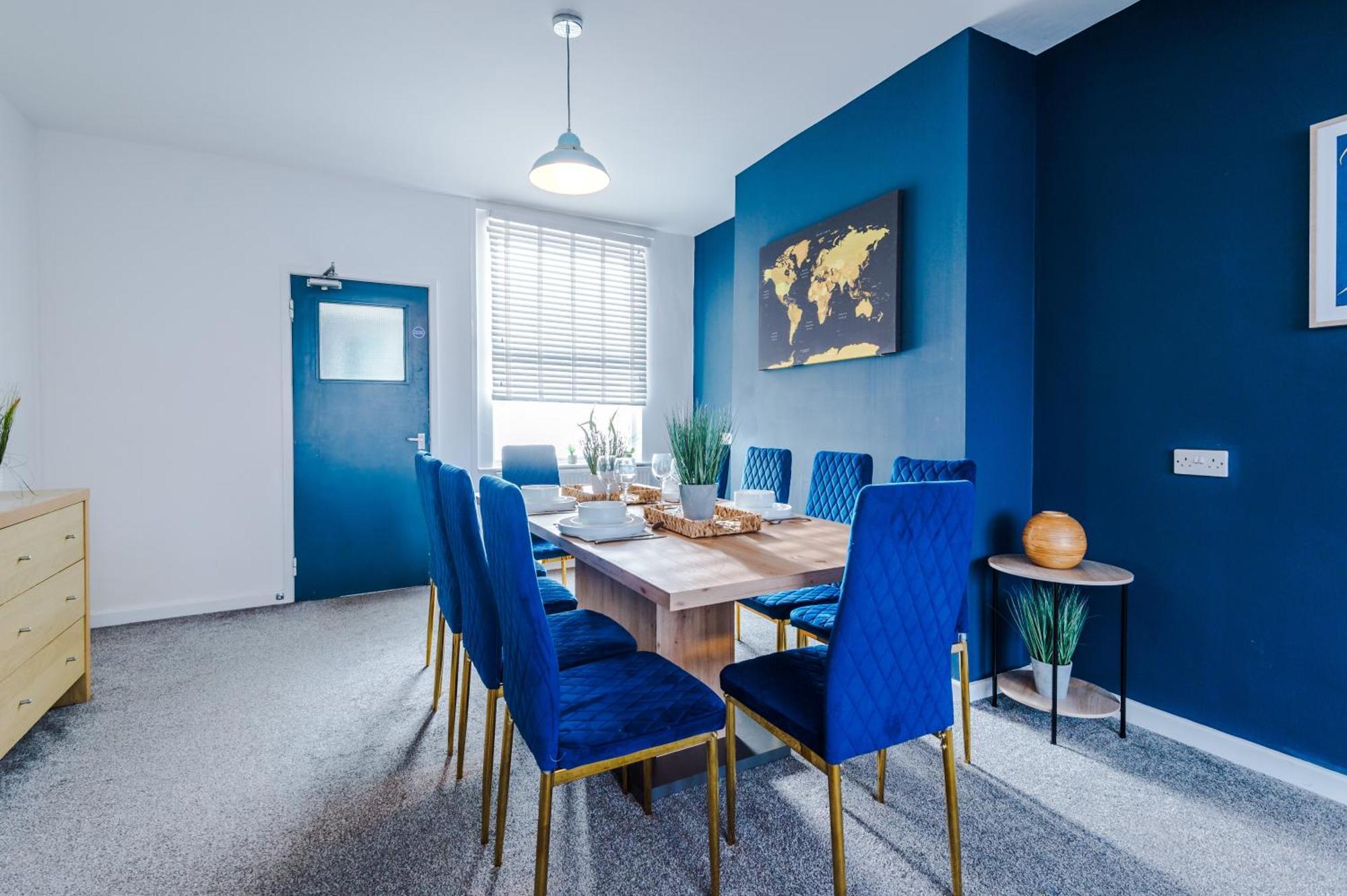 Large 7 Bedroom Town House In Chester City Centre Luaran gambar