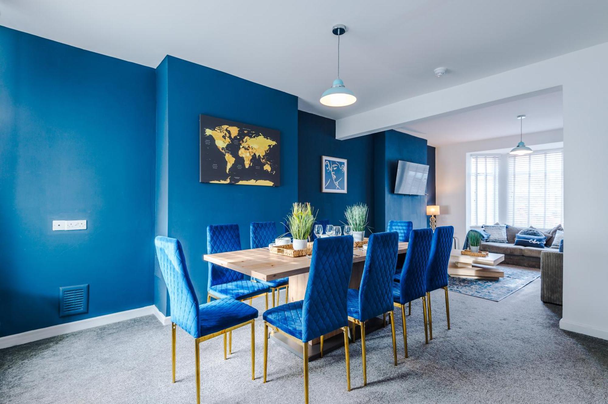 Large 7 Bedroom Town House In Chester City Centre Luaran gambar