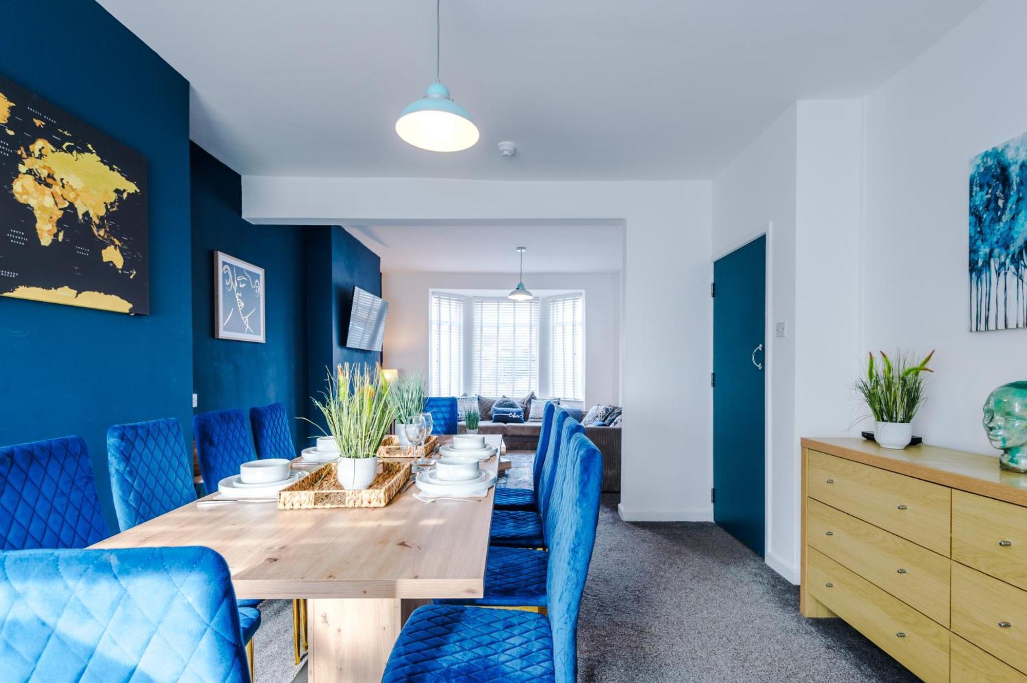 Large 7 Bedroom Town House In Chester City Centre Luaran gambar
