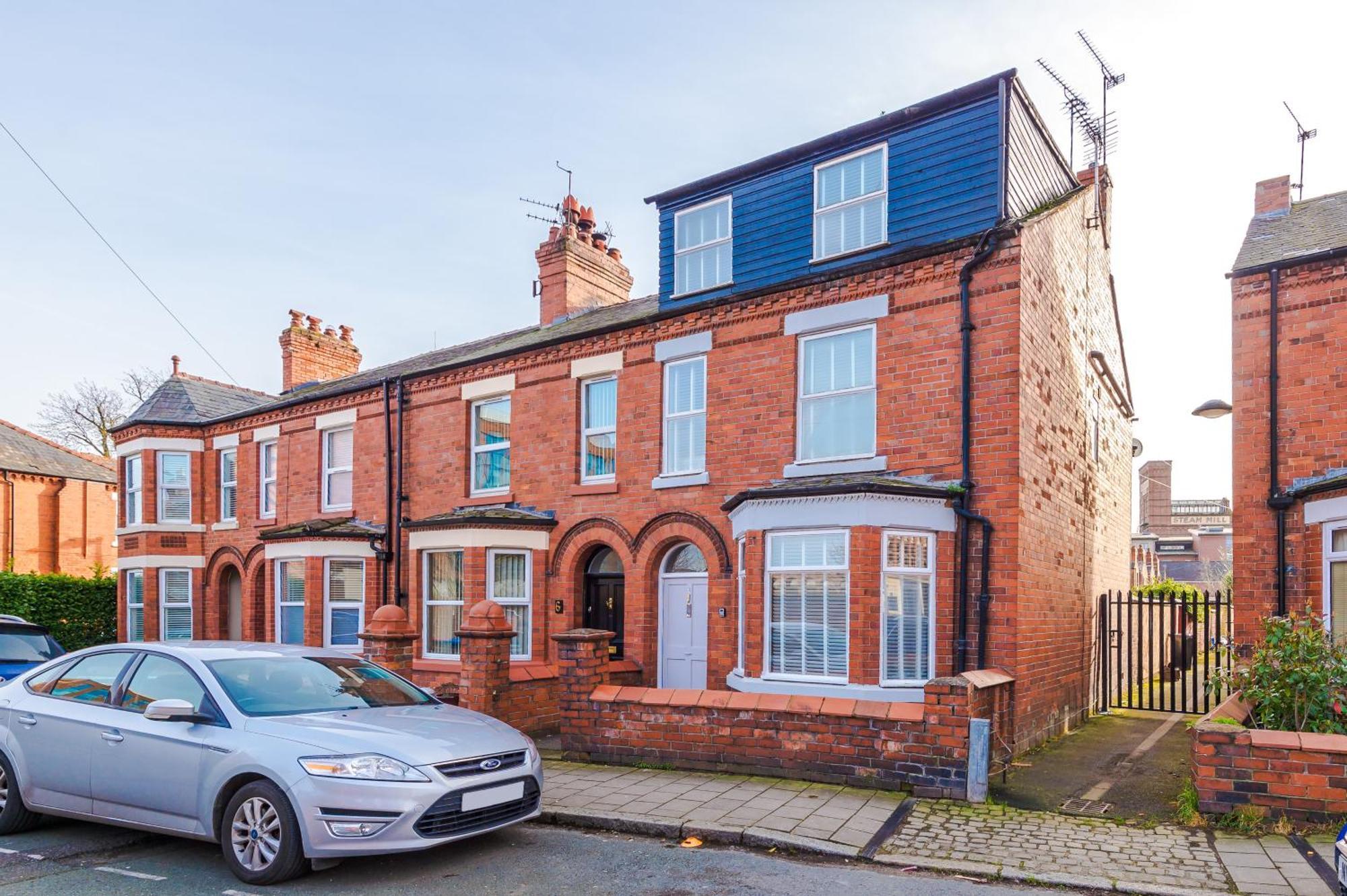 Large 7 Bedroom Town House In Chester City Centre Luaran gambar