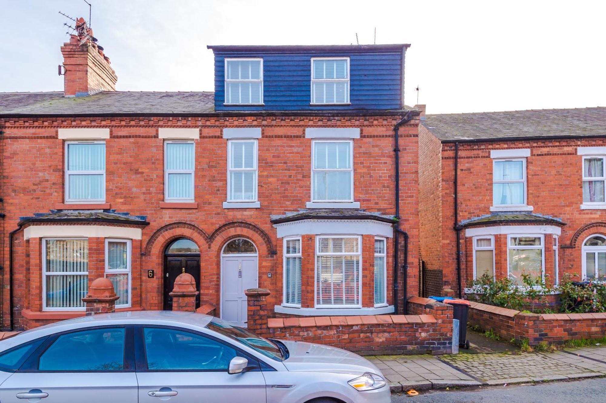 Large 7 Bedroom Town House In Chester City Centre Luaran gambar