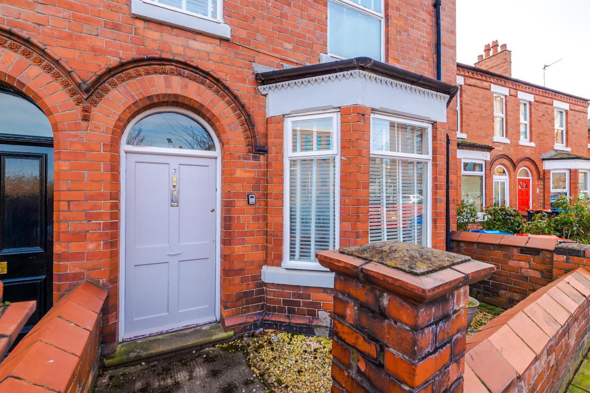 Large 7 Bedroom Town House In Chester City Centre Luaran gambar