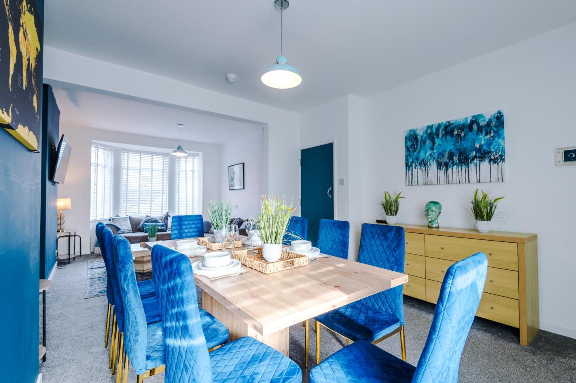 Large 7 Bedroom Town House In Chester City Centre Luaran gambar